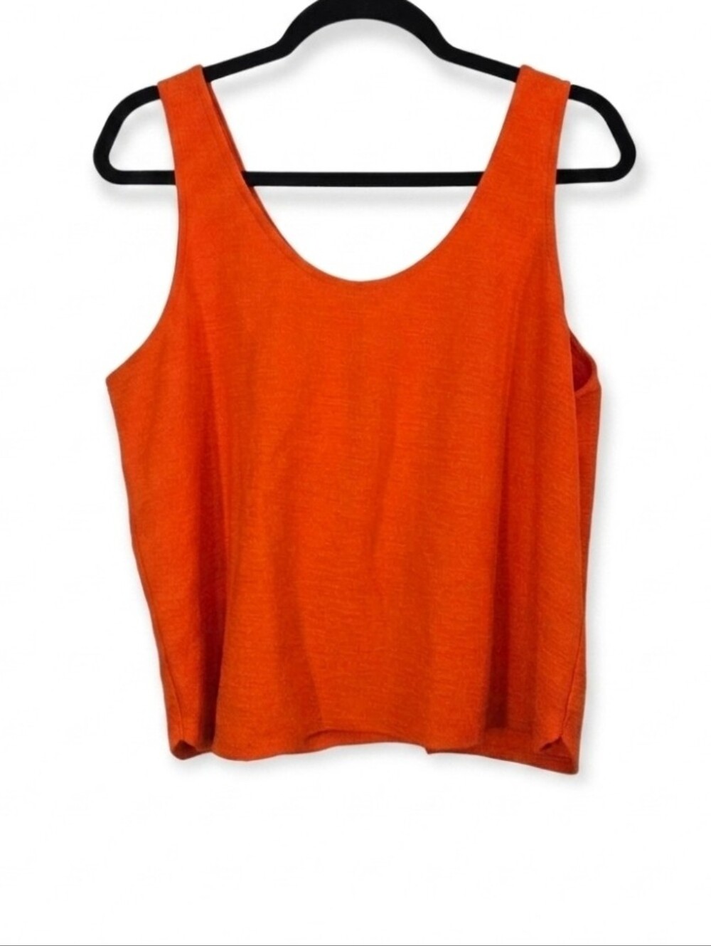 Old Navy cute orange crop tank